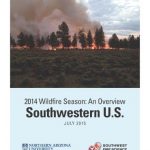 2014 SW Wildfire Season Overview