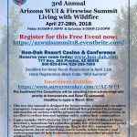 April 27-28, 2018: Arizona Wildland Urban Interface Summit
