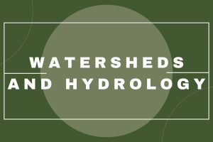 Watershed and Hydrology (1)