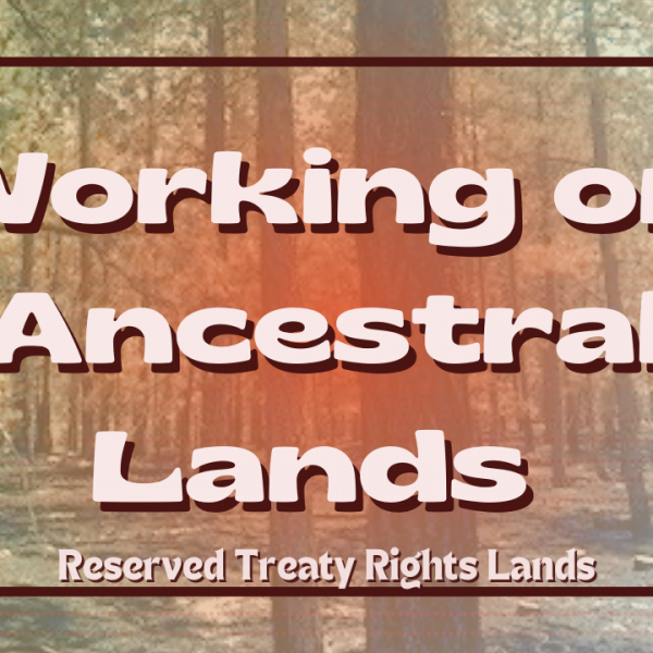 Working on Ancestral Lands: a primer on Reserved Treaty Rights Lands (RTRL)